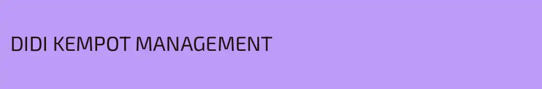 DIDI KEMPOT MANAGEMENT 